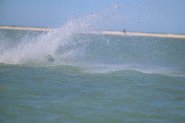 Doha Katar 'daki Fuwairit Plajı