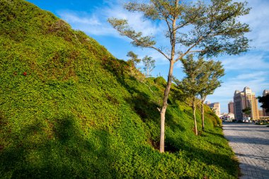 Katara Park Katarının güzel manzarası.