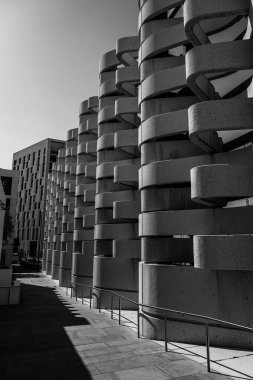 Doha şehrinde modern mimari