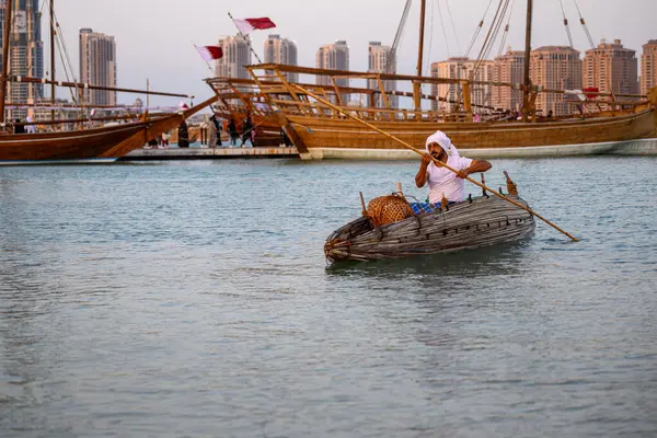 Doha Katar, 30 Kasım 2024: 14. Geleneksel Dhow Festivali