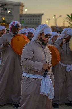 Doha Katar, 30 Kasım 2024: 14. Geleneksel Dhow Festivali
