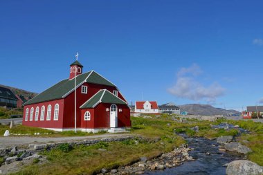 Qaqortoq Grönland 'daki Kurtarıcımız Kilisesi 1832' de inşa edildi.