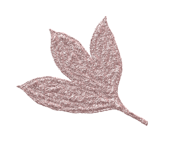 Süslenmek için ışıl ışıl parçacıklarla dolu gül rengi metalik parlak desenli şakayık yaprağı. Geniş bir proje yelpazesi için izole edilmiş sabit öge.