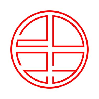 Mutlu yıllar 2023 metin tasarımı. Broşür tasarım şablonu, kart, afiş için. Vektör çizimi. Beyaz arkaplanda izole.