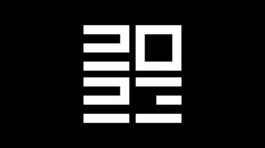Motion graphic Design 'de yeni yılınız kutlu olsun.