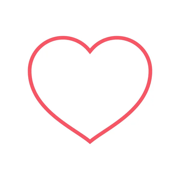 Desain Untuk Peringkat Cinta Peringkat Umpan Balik Dengan Ikon Jantung - Stok Vektor