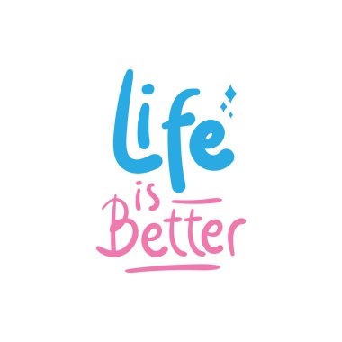 Hayat daha iyi, intihar önleme hakkında motivasyon alıntısı