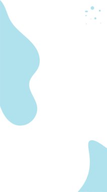 Hikaye arka planı için mavi karalama dalgası. vektör