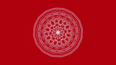 Bu büyüleyici mandala hareketi grafiği karmaşık geometrik desenler ve canlı renkler, meditasyon, rahatlama ve sanatsal projeler için idealdir. Görsel cazibeyi arttırmak için mükemmel.