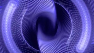 Bu büyüleyici mandala hareketi grafiği karmaşık geometrik desenler ve canlı renkler, meditasyon, rahatlama ve sanatsal projeler için idealdir. Görsel cazibeyi arttırmak için mükemmel.