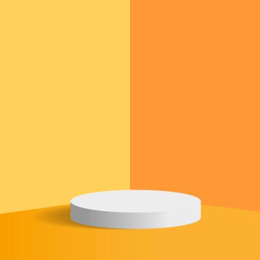 Ürün fotoğrafçılığı için tasarlanmış canlı, çok renkli bir arka plan. Vektör illüstrasyonunda pürüzsüz gradyanlar ve dinamik şekiller yer almaktadır, kozmetik ürünleri vurgulamak ve geliştirmek için mükemmeldir.