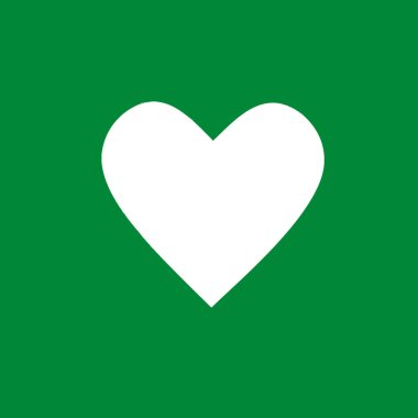 Dekorasyon için basit bir Noel silueti süsü