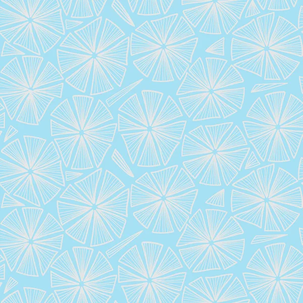 Motif Abstrait Sans Couture Éléments Géométriques Dessinés Main — Image vectorielle