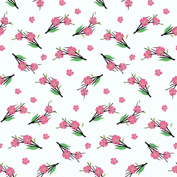 イースターの休日のための春の花のデザイン — ストックベクタ