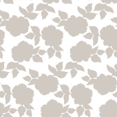 Tekstil için pürüzsüz desen, pastel renk arkaplanı