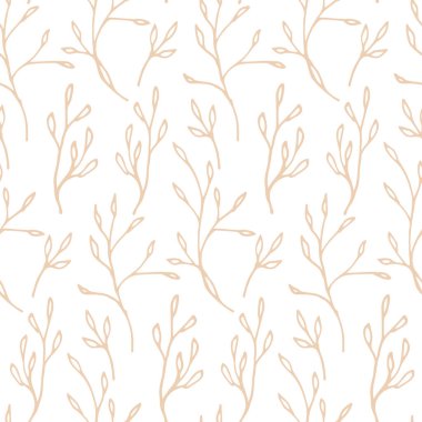 Papatya çiçeğiyle kusursuz desen