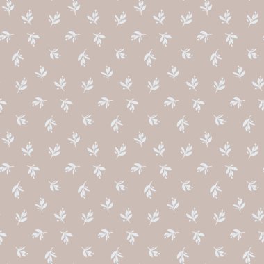 Yüzeyde ve tekstil tasarımında pürüzsüz izler bırakır. Çiçek dalı çizilmiş vektör arkaplanı