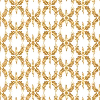 Tekstil, kumaş ya da duvar kağıdı için klasik, soyut, dikişsiz geometri kalıbı. Yüzey tasarımı için vektör arkaplanı