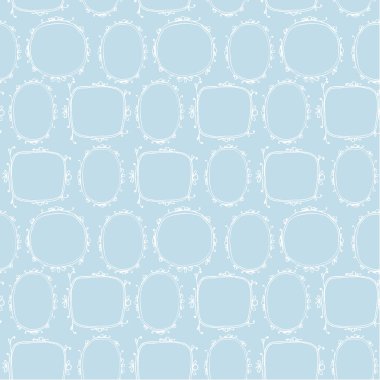 Kağıt veya tekstil ambalajı için karalama siyah mürekkep el sevimli çerçevesiz desen çizdi