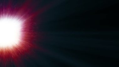 patlama yıldızları parçacık soyut hareket