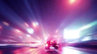Night City 4k 'de zaman aşımı trafiği