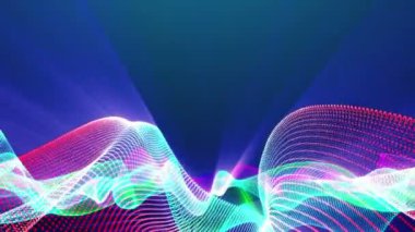 soyut arkaplan renk dalgası parlaklığı 4k