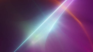 background neon line wave 3d rendering illustration