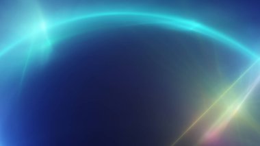 background neon line wave 3d rendering illustration