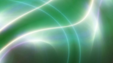 background neon line wave 3d rendering illustration