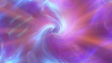 background abstract smoke nebula fractal illustration render