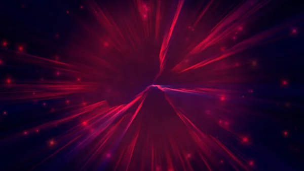 Burst Abstract Explosion Background particle illustration render