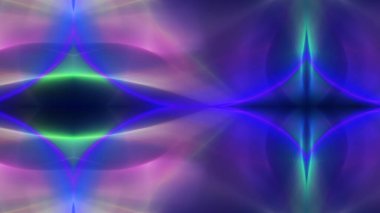 background neon line wave 3d rendering illustration