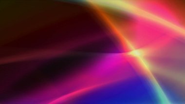 Soyut Renkli Arkaplan dalga çizgisi, tasarım şablonu çizimi