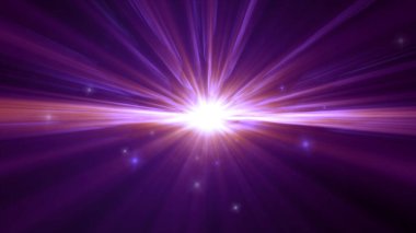 Dijital lens parlamasının soyut arkaplan illüstrasyonu