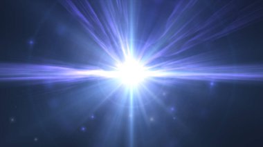 Dijital lens parlamasının soyut arkaplan illüstrasyonu