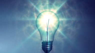 Ampul ışığı yanıp sönüyor