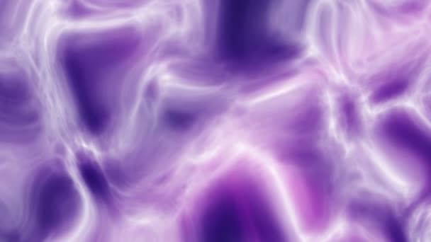 Abstract Fractal Smoke Background Motion — Stock Video