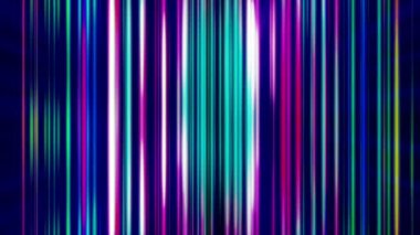 Soyut renk çizgileri arkaplan döngüsü