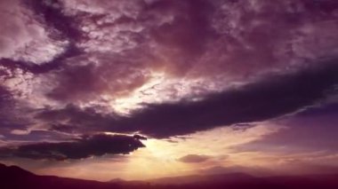 günbatımı güneş ışığı zaman aşımı