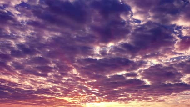 Время Захода Солнца Луч Света Истекает — стоковое видео