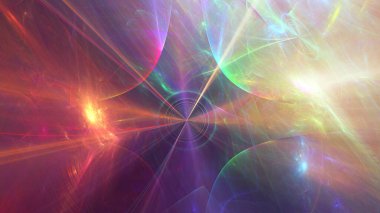 uzay bulutsusu renk dumanı soyut illüstrasyon oluşturucu