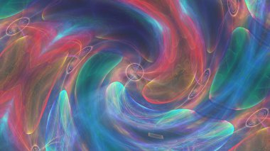 uzay bulutsusu renk dumanı soyut illüstrasyon oluşturucu