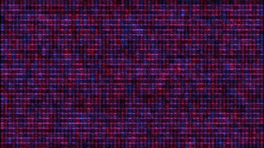 Soyut arkaplan, dijital veri matrisi, illüstrasyon oluşturucu