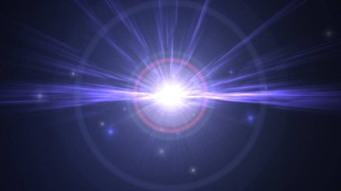 Dijital lens parlamasının soyut arkaplan illüstrasyonu