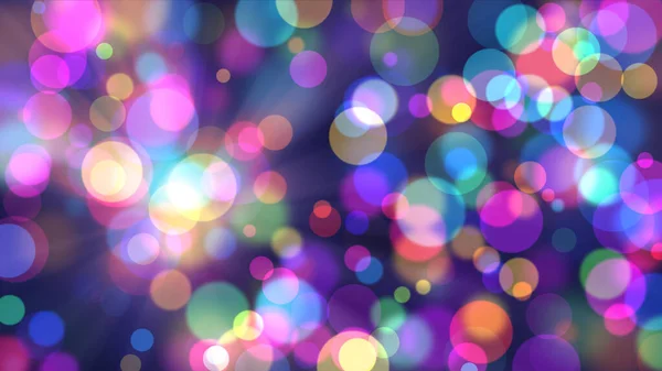 Benekler Bokeh Rengi Soyut Arkaplan, illüstrasyon oluşturucu