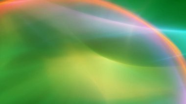 background neon line wave 3d rendering illustration