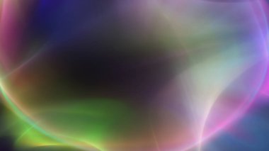 background neon line wave 3d rendering illustration