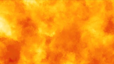 Dumanlı sis bulutları soyut arkaplan dokusu çizimi