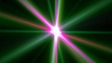 ışık efekti soyut yıldız patlaması lazer ışını çizimi