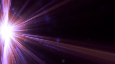 Dijital lens parlamasının soyut arkaplan illüstrasyonu